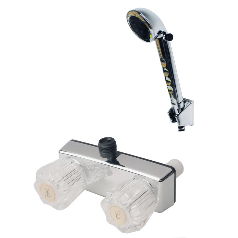 LagunaBrass RV/Motorhome Dual Function Shower Faucet Wayfair